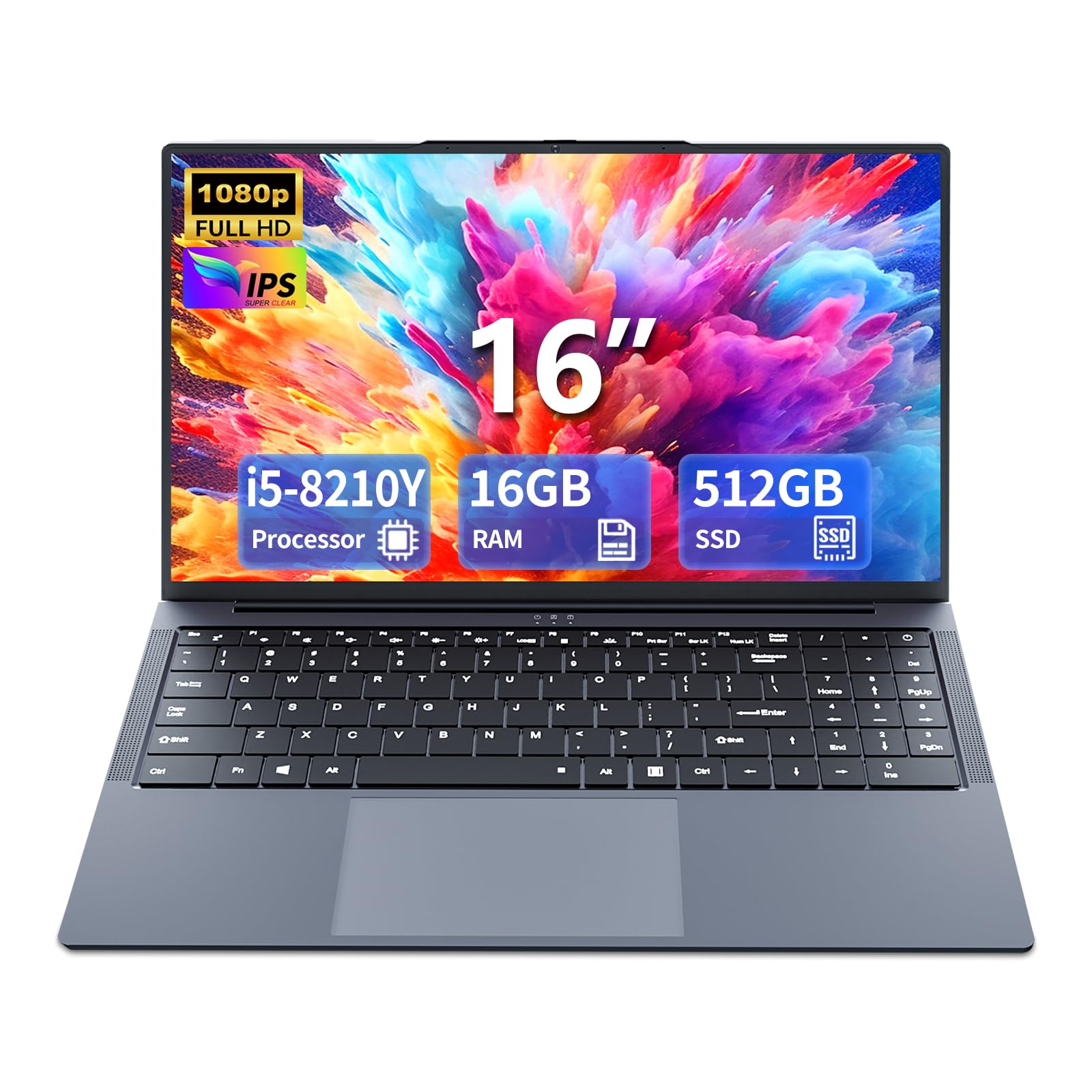 Amazon.com: Gaming Laptop i5, 16 inch Laptops, Laptop Computer Up